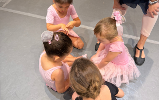 Ballet de 1 a 3 anos